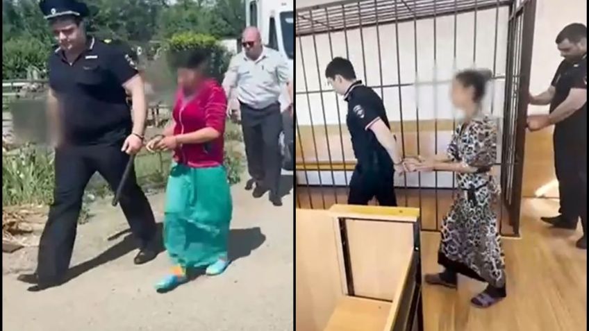 Martha y Rosa son arrestadas tras matar a golpes a un hombre de la tercera edad en Rusia