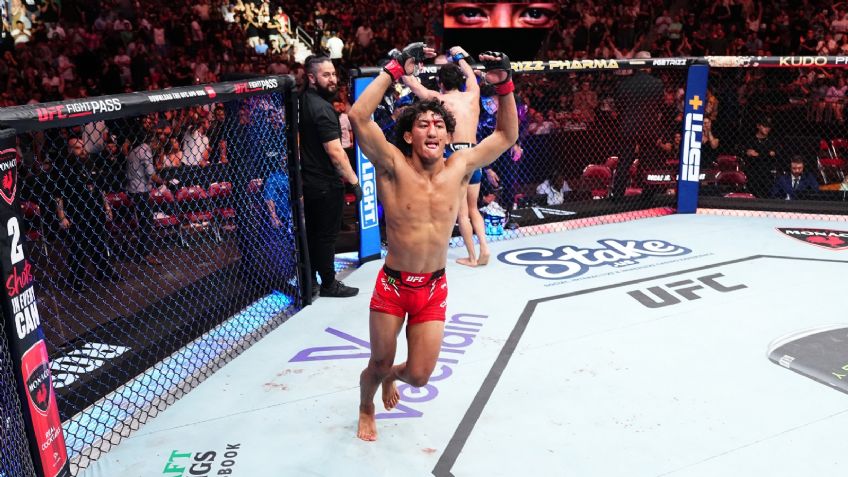 Joven peleador mexicano de la UFC le quiere cumplir un deseo a su mamá