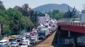 Foto ilustrativa de la nota titulada Tráfico en CDMX: Se espera caos por marchas y bloqueos este 11 de junio en la capital