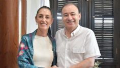 Así fue el mensaje de agradecimiento de Alfonso Durazo a Claudia Sheinbaum por Sonora