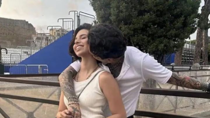 Esta es la serenata que Christian Nodal le llevó a Ángela Aguilar hace 6 años