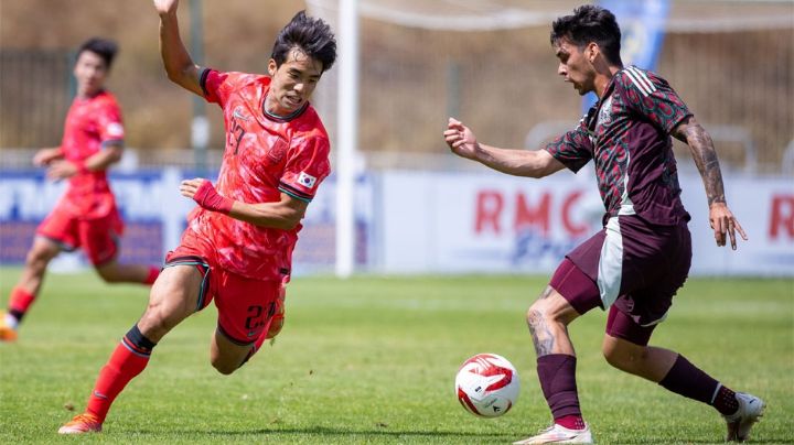 Fracaso Tricolor; México aspira sólo al quinto lugar en el Maurice Revello