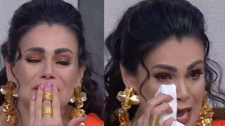Tras 30 años en Televisa, actriz llega a 'VLA' y ahogada en llanto hace dolorosa confesión