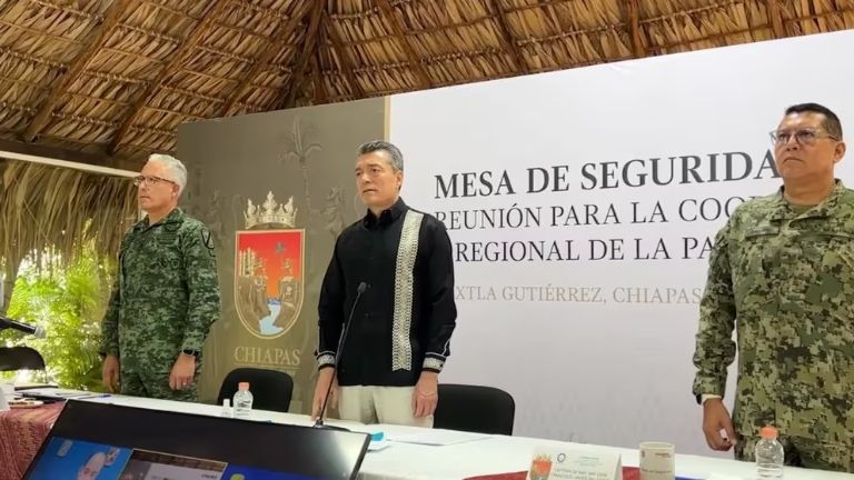 Gobernador de Chiapas asegura que se recuperó ‘la plaza’ de Tila tras violencia