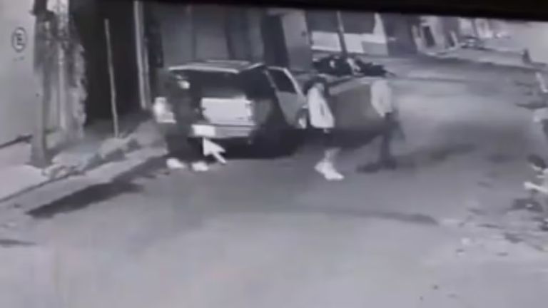 Revelan video de la Guardia Nacional en vecindad de León, Guanajuato antes de la masacre de 6 personas