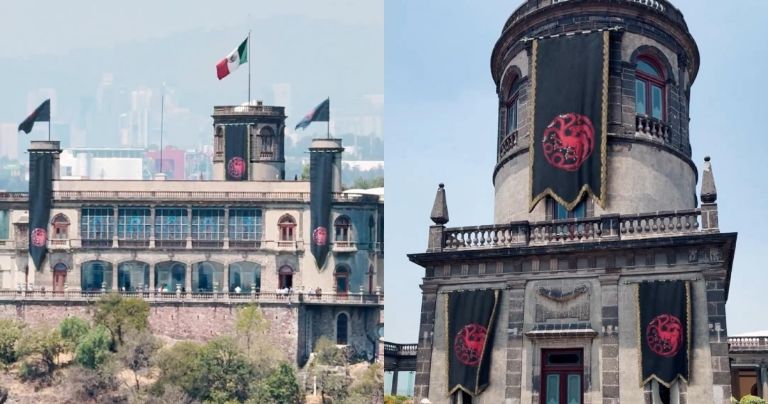 INAH va a demandar a HBO por banderas de House of the Dragon