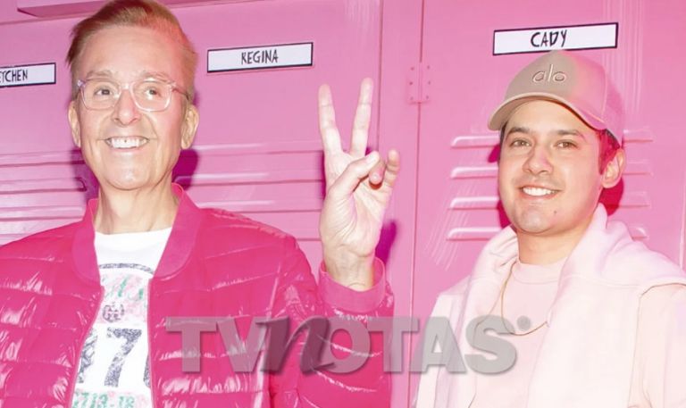 Revelan identidad del nuevo novio de Daniel Bisogno