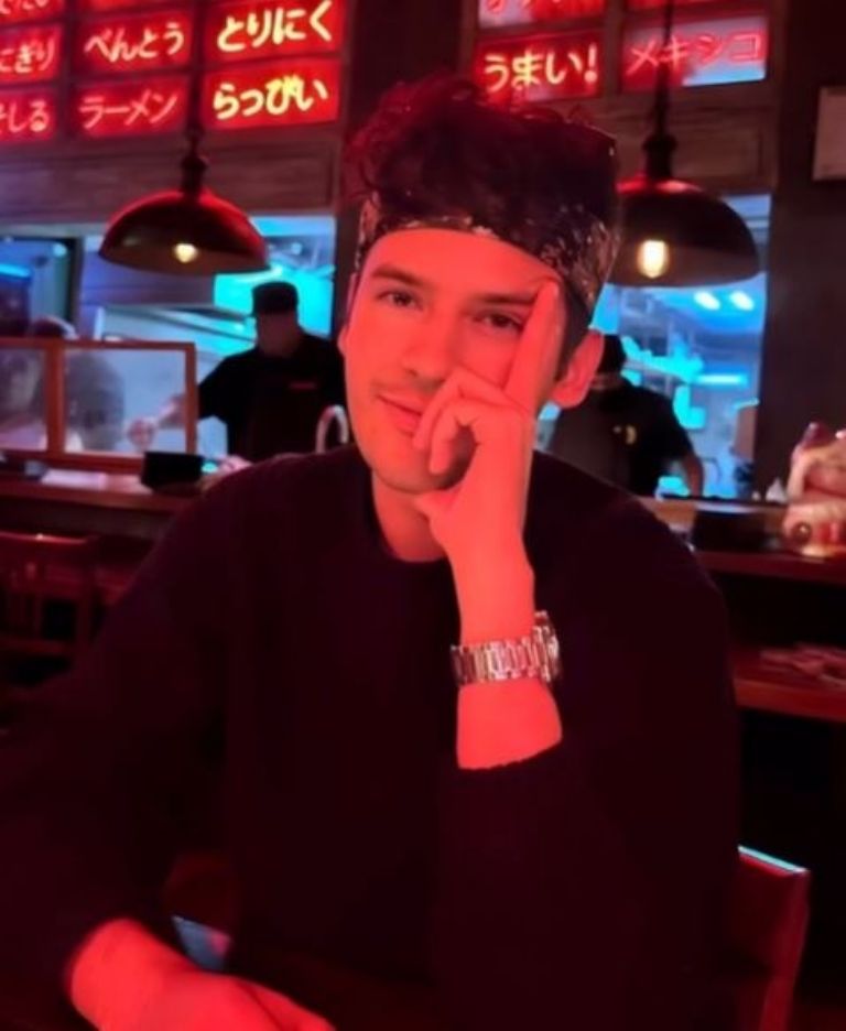 Supuesto novio de Daniel Bisogno rompe el silencio