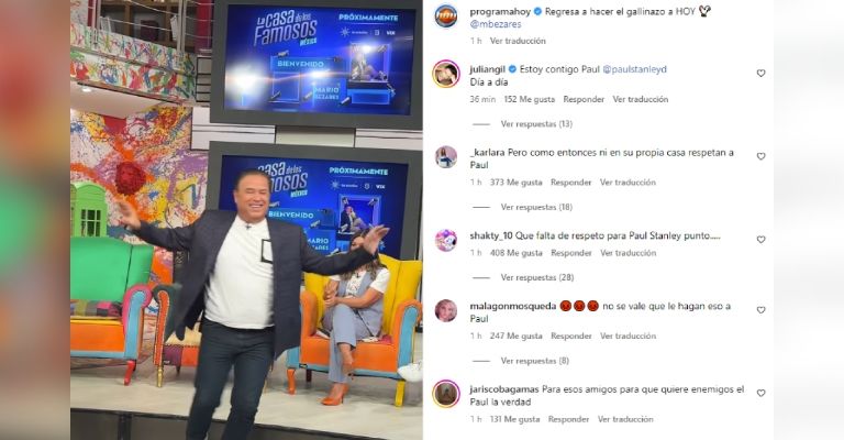 Mario Bezares llega a Hoy y Televisa destroza al matutino en apoyo a Paul Stanley