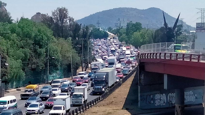 Tráfico en CDMX: Se espera caos por marchas y bloqueos este 11 de junio en la capital