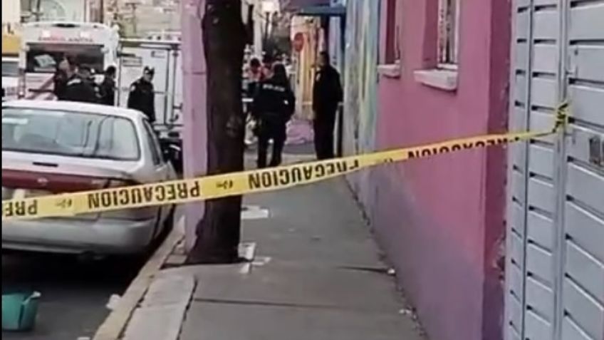 A quemarropa: Sujeto ejecuta de un balazo en la cabeza a una joven en Iztapalapa