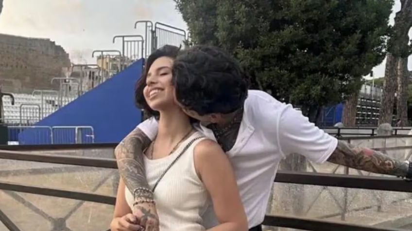 Esta es la serenata que Christian Nodal le llevó a Ángela Aguilar hace 6 años