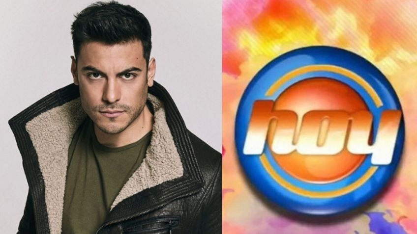 ¿Lo saca del clóset? Exgalán de TV Azteca llega a 'Hoy' con confesión sobre Carlos Rivera
