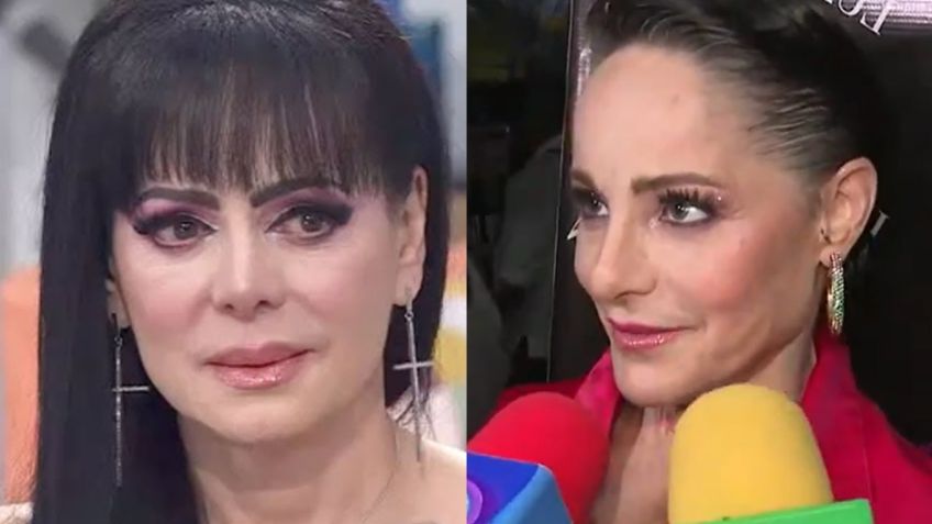 ¡La hartó! Maribel Guardia llega a 'VLA' y explota contra Lolita Cortés tras duras críticas