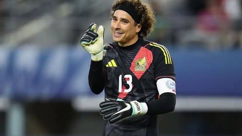 Guillermo Ochoa estaría en la mira de un 'gigante' del futbol de Brasil