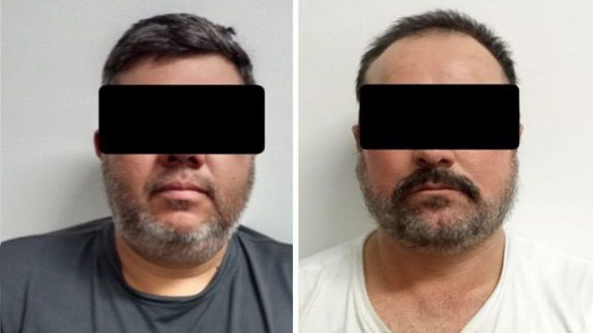 Arrestan a dos choferes de tráiler con armas de alto calibre en carretera de Sonora