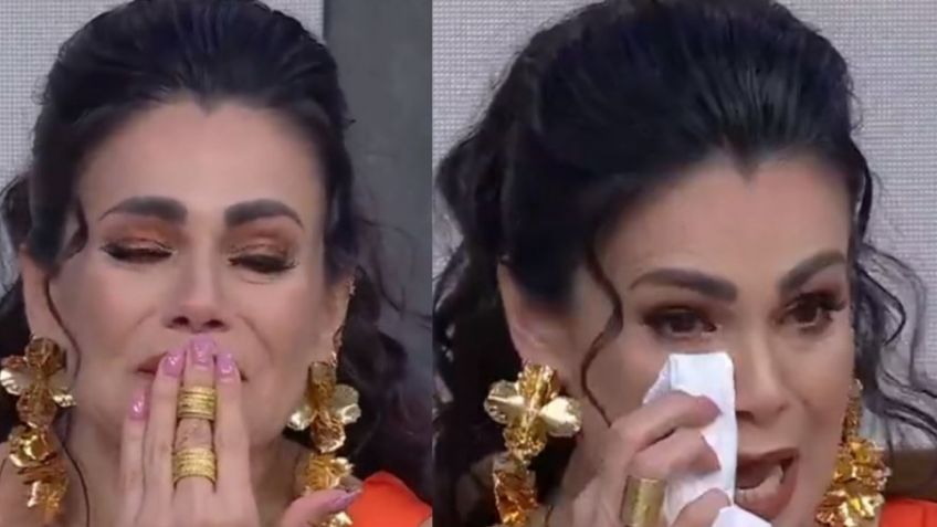 Tras 30 años en Televisa, actriz llega a 'VLA' y ahogada en llanto hace dolorosa confesión