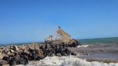 Foto ilustrativa de la nota titulada: Colonos de la playa de Camahuiroa logran cancelar la construcción de una escollera