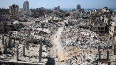 SRE pide urgentemente un cese al fuego a Israel tras bombardeo de campo de refugiados