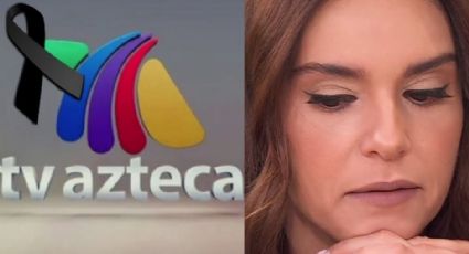 Luto en TV Azteca: Muere conductora que ganó 'La Isla'; Tania Rincón aparece devastada