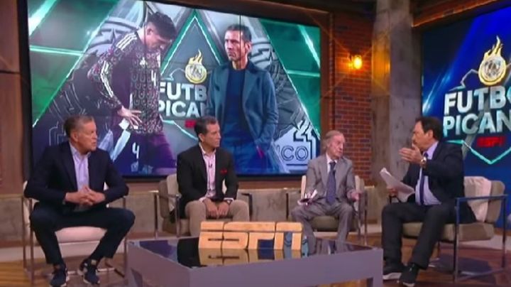 José Ramón Fernández explota contra Hugo Sánchez tras mencionar a David Faitelson EN VIVO