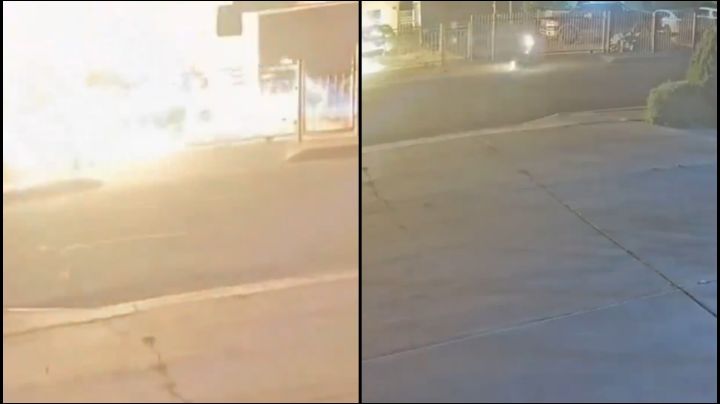 EU: Artemio incendia la casa de su expareja, pero él es el único que termina quemado