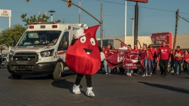 IMSS Cajeme anuncia caminata de concientización por el Día Mundial del Donante de Sangre