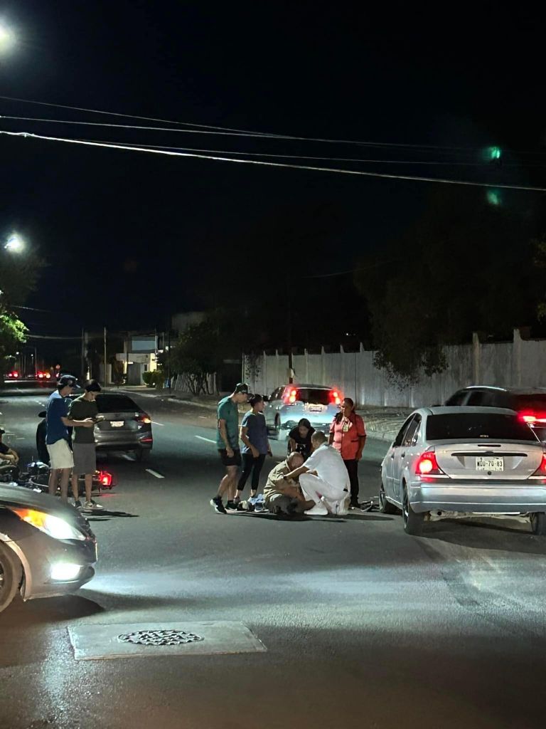 Accidente en Ciudad Obregón deja dos víctimas. Foto: Facebook