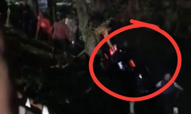 Accidente en Xochimilco deja dos muertos. Foto: Facebook