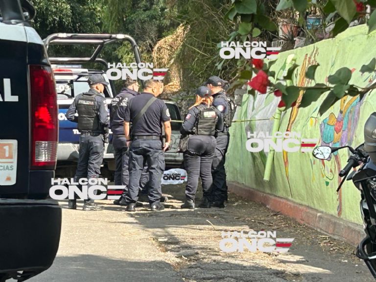 Cuerpo abandonado en Tlalnepantla