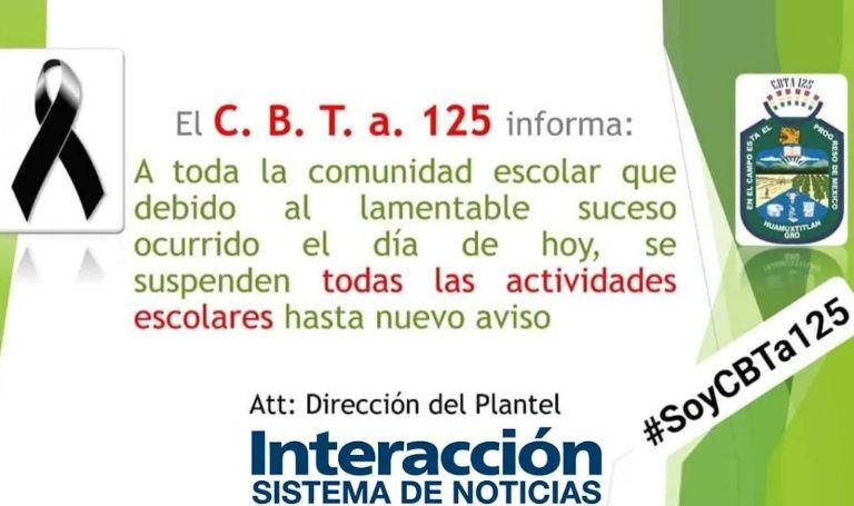 Comunicado de la CBTA 125