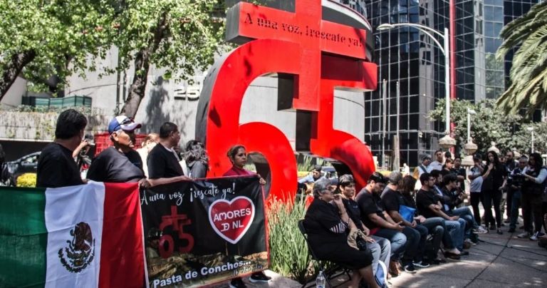Hallazgo de restos humanos en la mina de Pasta de Conchos; esto anunció Segob