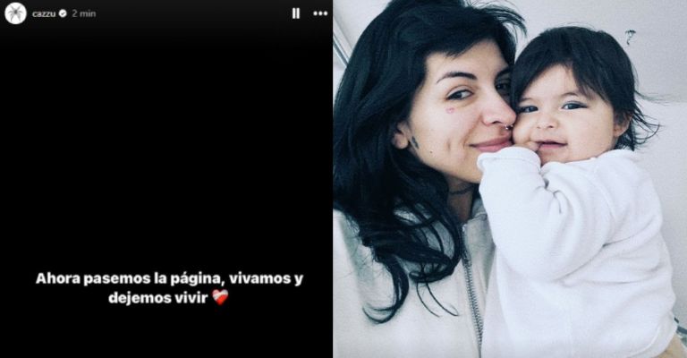 Cazzu rompe el silencio ante relación de Nodal con Ángela Aguilar y anuncia retiro de redes