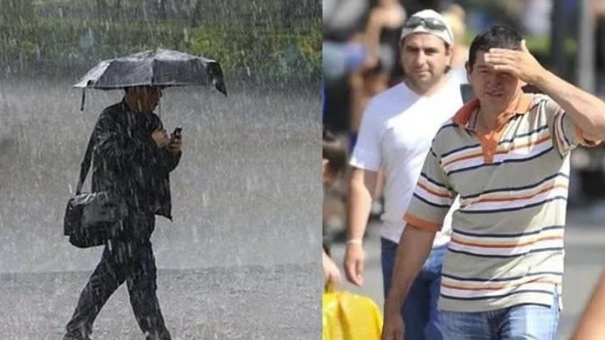 Clima en México hoy 12 de junio: Conagua advierte calor y lluvias fuertes en estas regiones