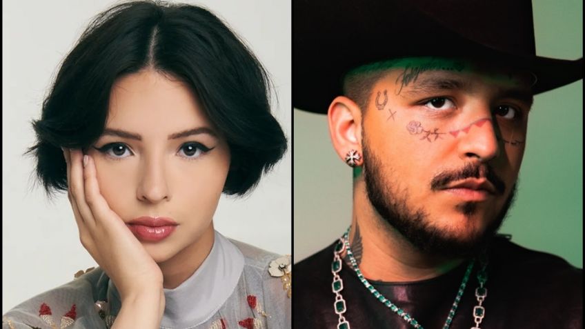 Conductora saca las garras por Christian Nodal y de Ángela Aguilar: "No podemos señalar"