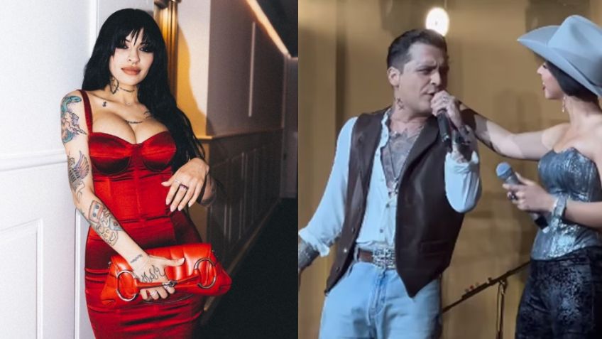 Cazzu rompe el silencio tras romance de Ángela Aguilar y Christian Nodal; revela retiro