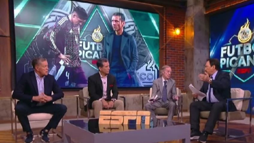 José Ramón Fernández explota contra Hugo Sánchez tras mencionar a David Faitelson EN VIVO