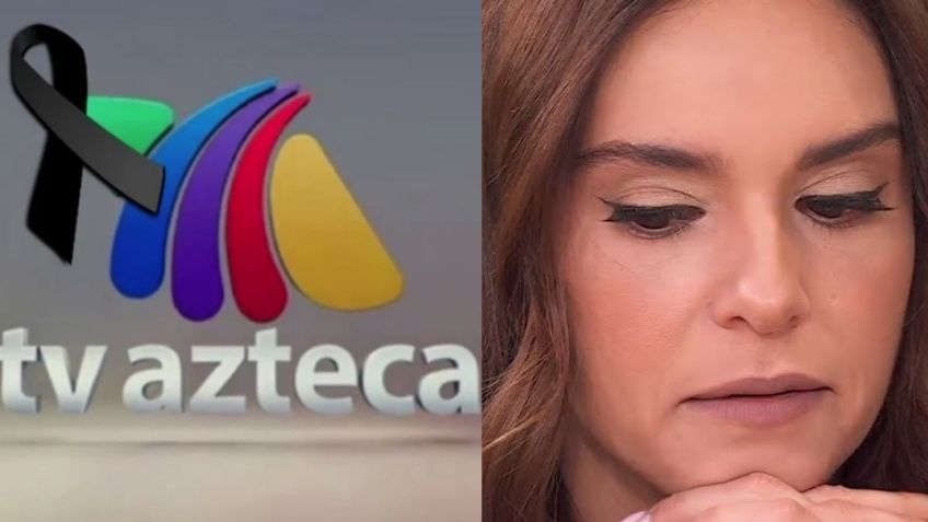 Luto en TV Azteca: Muere conductora que ganó 'La Isla'; Tania Rincón aparece devastada