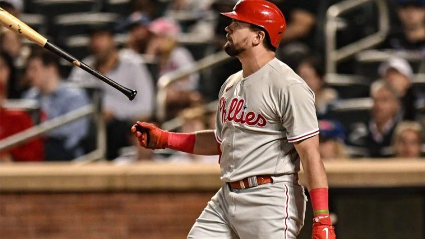 Babe Ruth, a un lado; Kyle Schwarber es ahora el mejor cañonero en junio