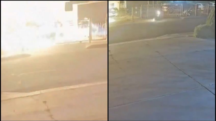 EU: Artemio incendia la casa de su expareja, pero él es el único que termina quemado