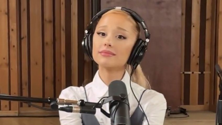 ¡Está molesta! Ariana Grande rompe el hielo sobre acusaciones en documental 'Quiet on Set'
