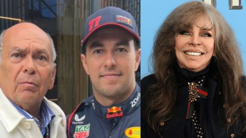 Padre de 'Checo' Pérez filtra noticia de Verónica Castro tras 'embrujar' a Yolanda Andrade