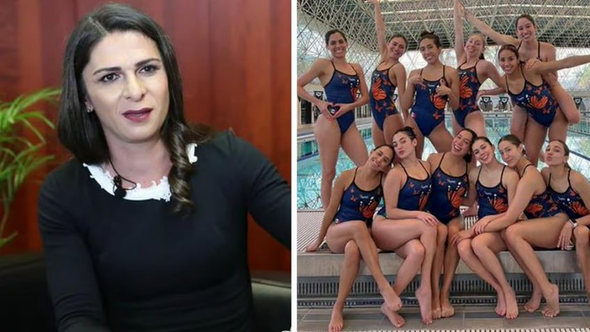 Equipo de natación artística gana demanda a la Conade; Ana Guevara les pagará becas