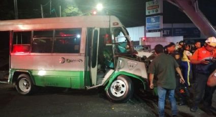 Caos en CDMX: Camión choca contra estructura de la Línea 12 en Iztapalapa; hay 6 víctimas