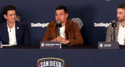 ¡'Chucky' sentimental! Hirving Lozano llora en presentación con el San Diego FC