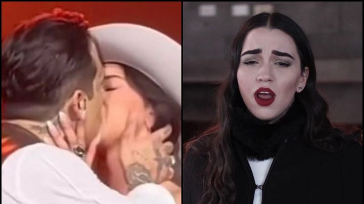 Exnovia de Nodal huye de la prensa; la cuestionan sobre su noviazgo con Ángela Aguilar