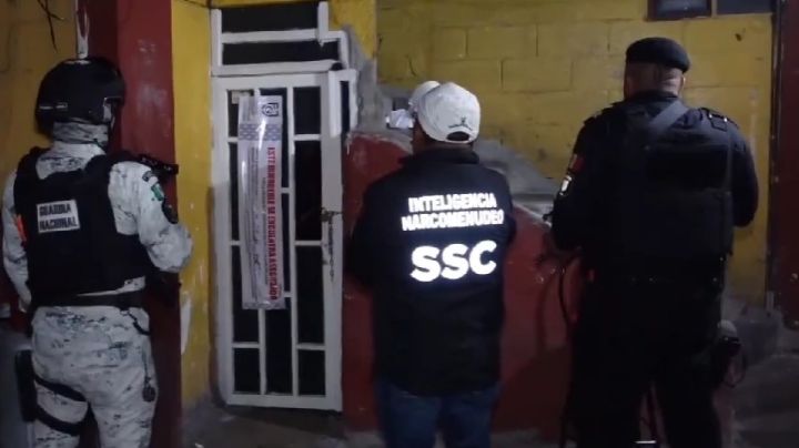 Golpe al narco: Con altares al diablo y 350 kilos de marihuana, caen delincuentes en la Morelos