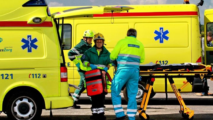 Tras ser declarado como muerto, hombre resucita y huye de la ambulancia en Tailandia