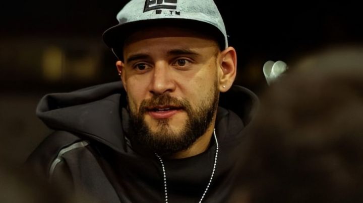 'El Temach' asegura que novias de Nodal lo quieren por fama: "Lo agarran de su puerquito"