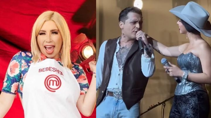 ¿Ángela Aguilar, celosa? Obligaría a Christian Nodal a bloquear a guapa actriz de TV Azteca